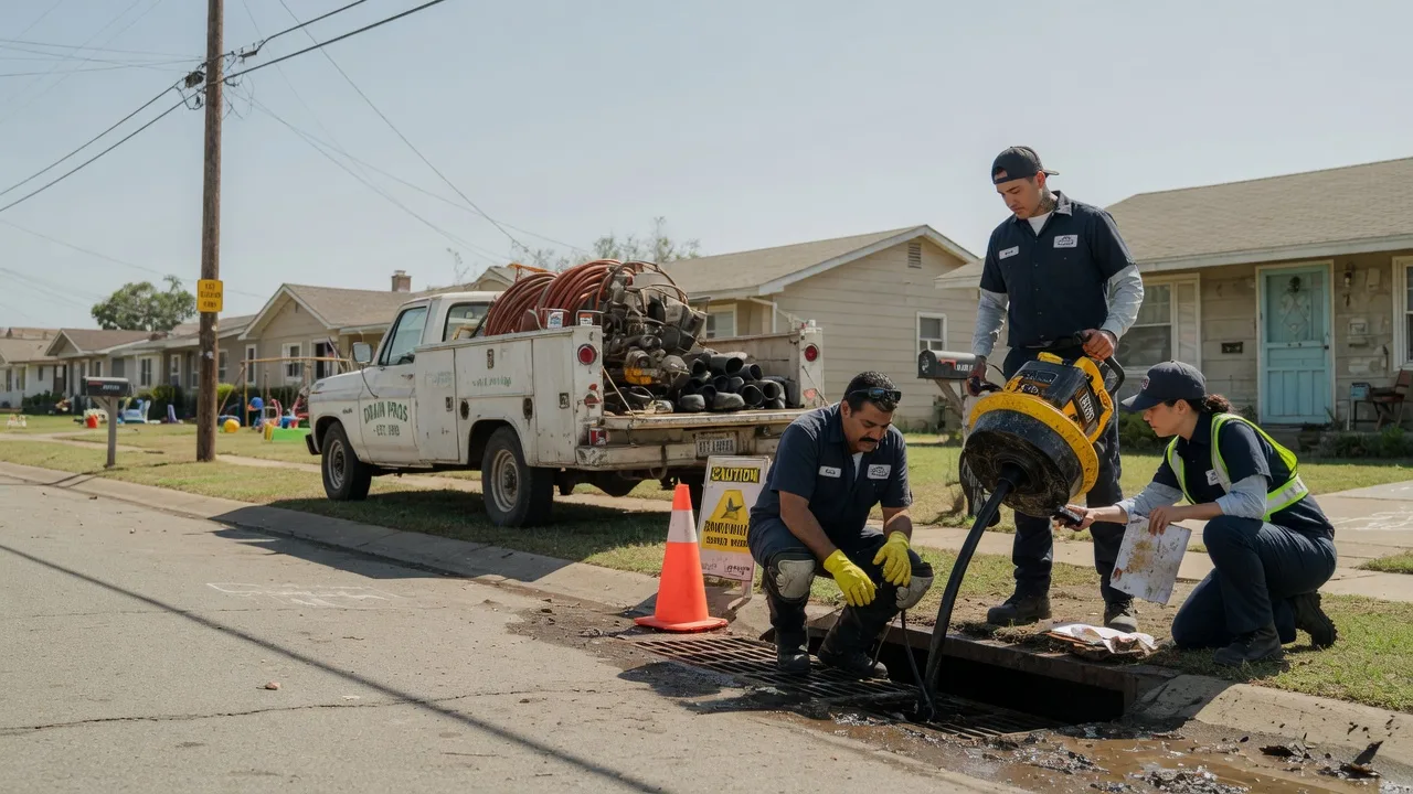 Drain Cleaning in Columbia, CA near me